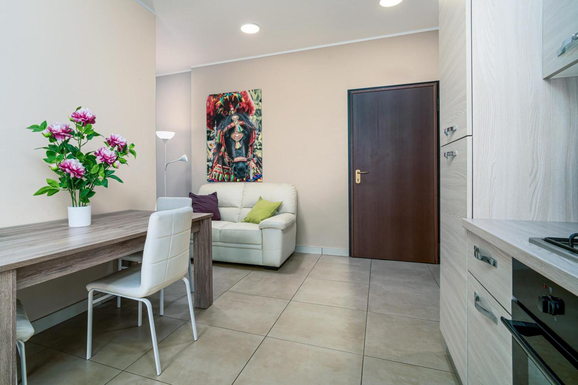 Apartment I Dioscuri By Receptio Catania